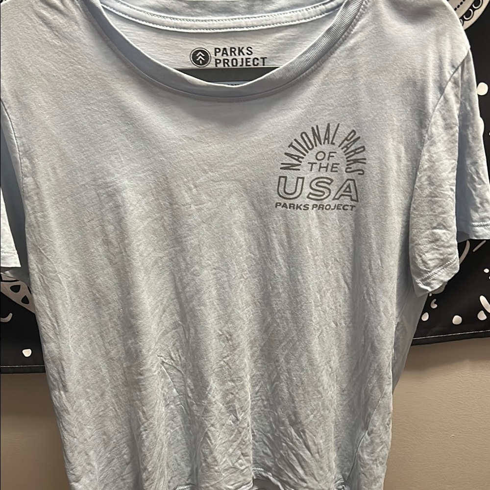 Parks Project Light Blue T-Shirt